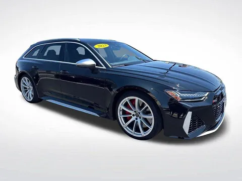 2023 Audi RS6 Avant Wagon 4D
