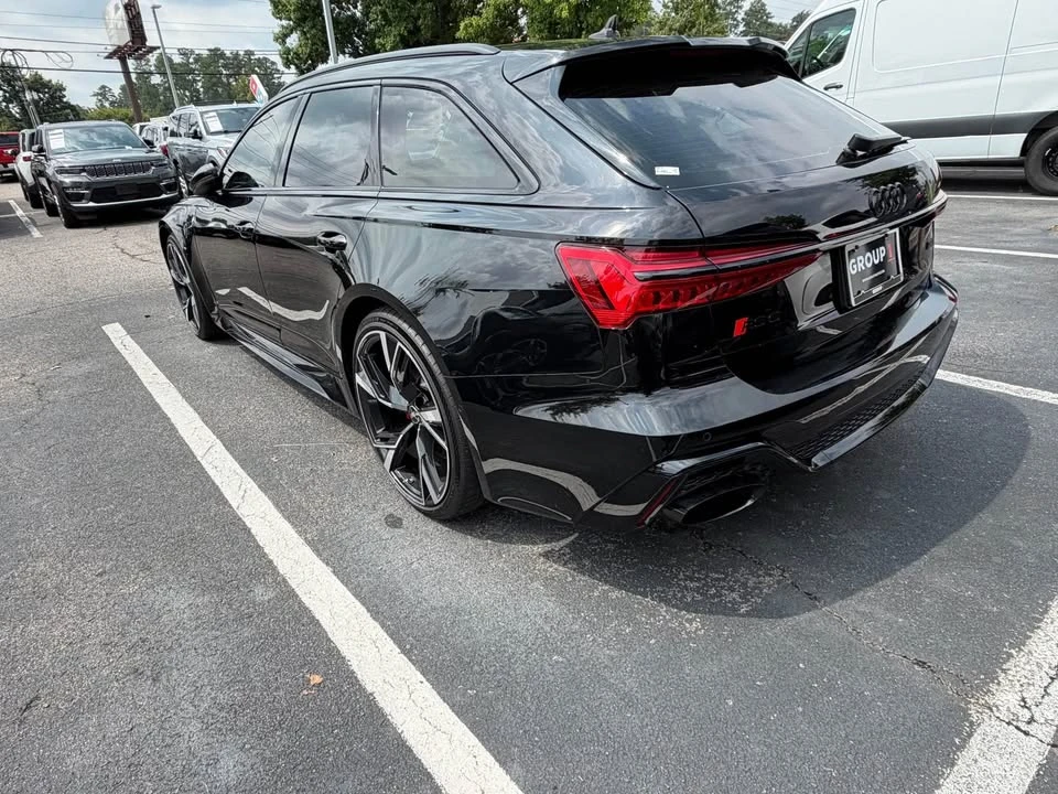 2023 Audi C8 RS6 - Image 6 of 8
