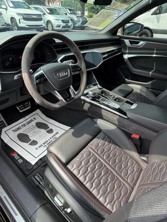2023 Audi C8 RS6 - Image 7 of 8