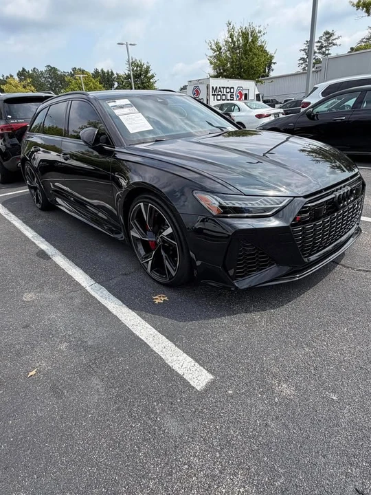 2023 Audi C8 RS6 - Image 3 of 8