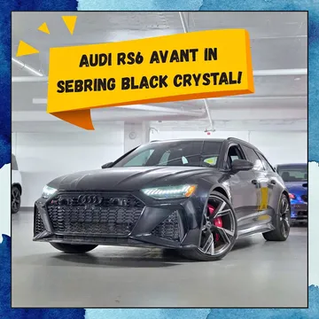 2023 Audi RS6 Avant