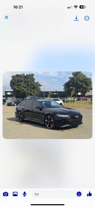 2023 Audi C8 RS6 - Image 14 of 14