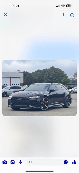 2023 Audi C8 RS6 - Image 10 of 14