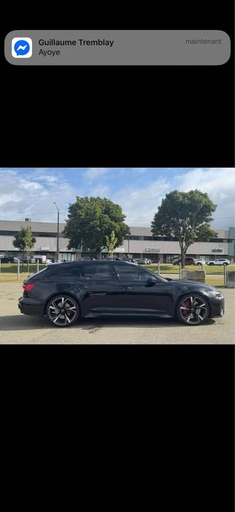 2023 Audi C8 RS6 - Image 7 of 14