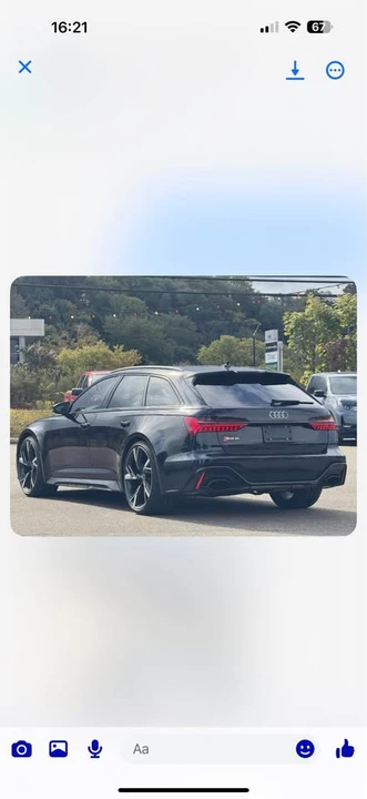 2023 Audi C8 RS6 - Image 12 of 14