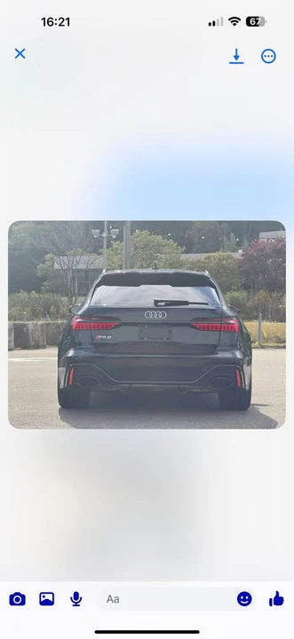 2023 Audi C8 RS6 - Image 13 of 14