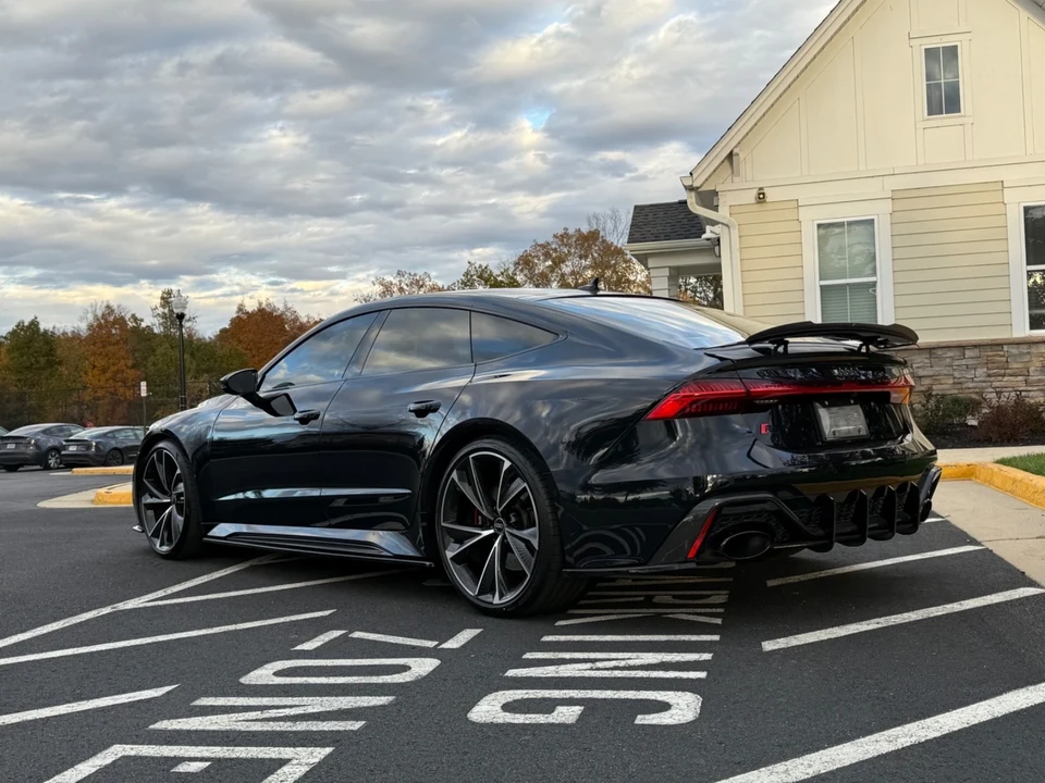 2023 Audi C8 RS7 - Image 9 of 21