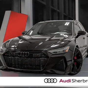 2023 Audi RS6 Avant TFSI Quattro Tiptronic