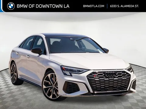 2023 Audi S3 2.0T Premium Plus