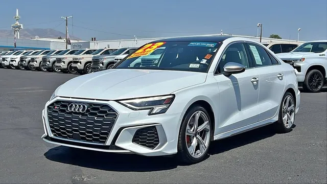 2023 Audi S3 Premium Plus