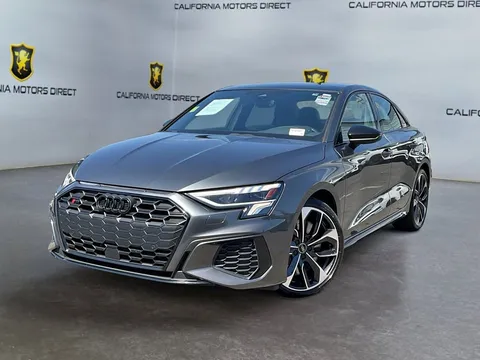 2023 Audi S3 Premium Plus