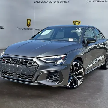 2023 Audi S3 Premium Plus