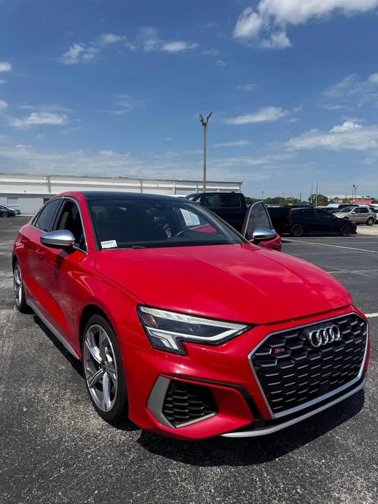 2023 Audi 8Y S3 - Image 4 of 5