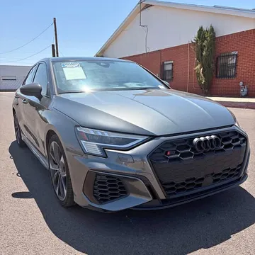 2023 Audi S3 Prestige Sedan 4D