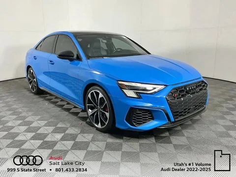 2023 Audi S3 Sedan