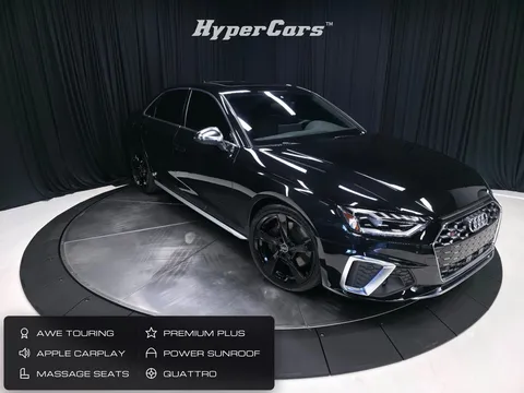 2023 Audi S4 3.0T Premium Plus