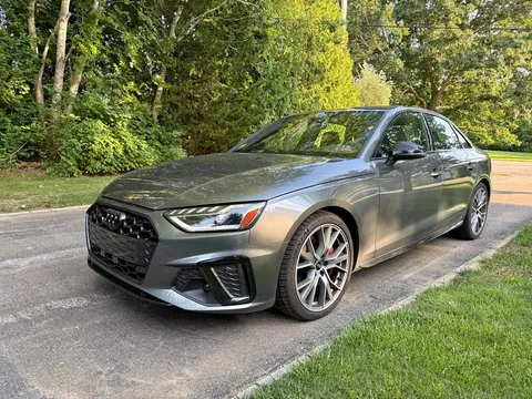 2023 Audi S4 Premium Plus Sedan 4D