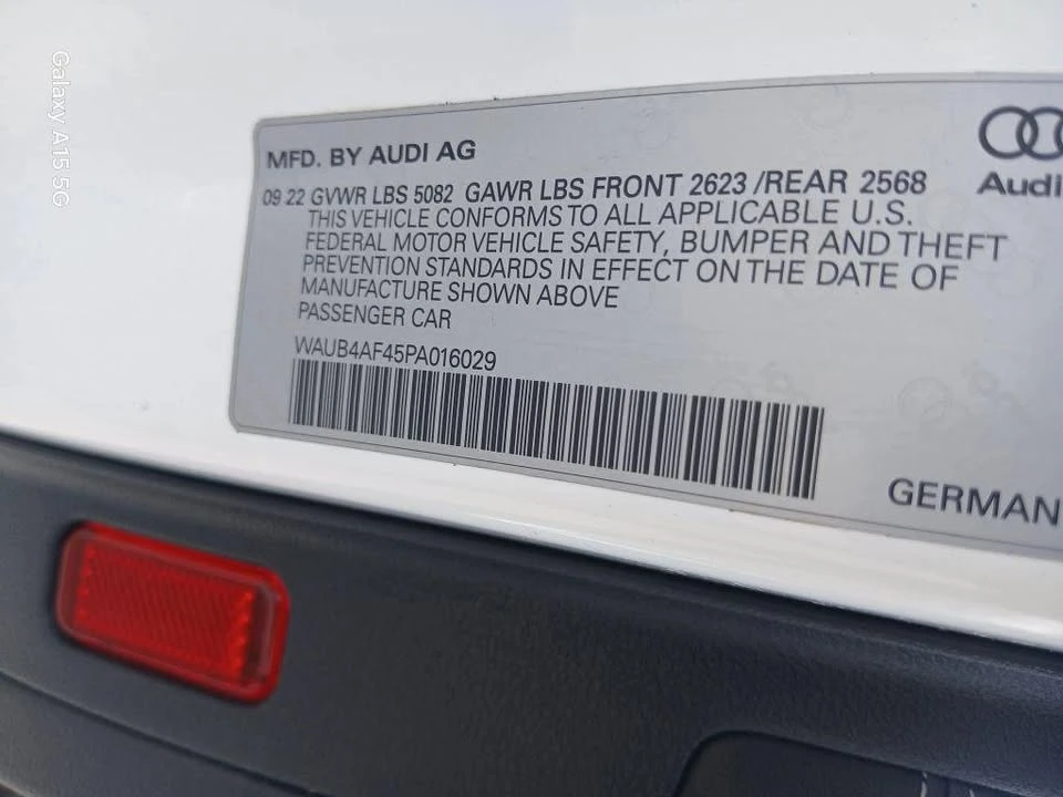 2023 Audi B9 S4 - Image 11 of 20
