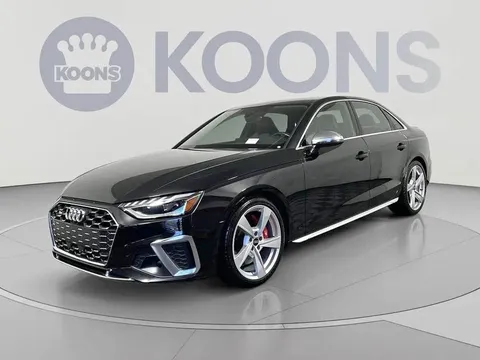 2023 Audi S4 Quattro Premium Plus Sedan 4D