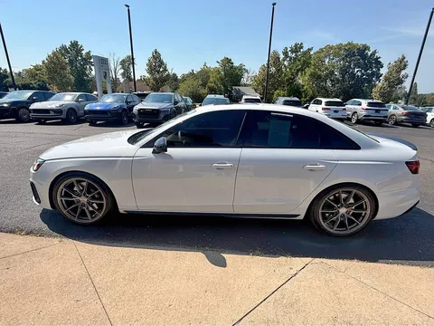 2023 Audi S4 Quattro Premium Plus Sedan 4D