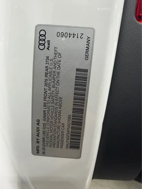 2023 Audi B9 S5 - Image 4 of 6