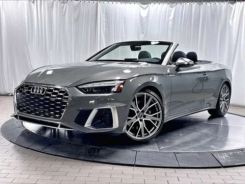 2023 Audi S5 Cabriolet Premium Plus 3.0 TFSI Quattro