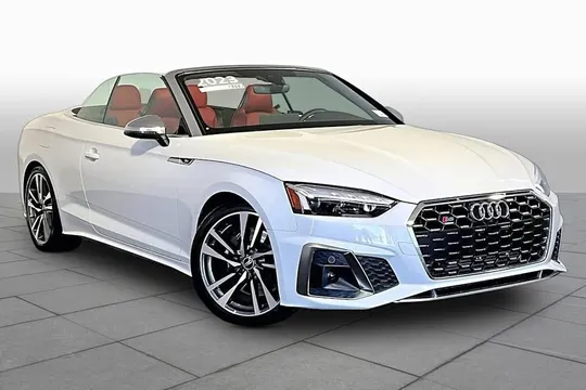 2023 Audi S5 Cabriolet Premium Plus AWD