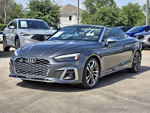 2023 Audi S5 Cabriolet Prestige