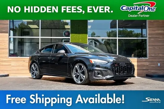2023 Audi S5 Sportback Prestige