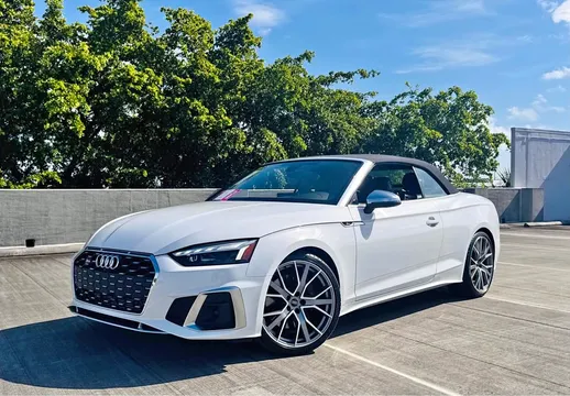 2023 Audi S5 Cabriolet