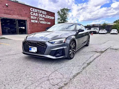 2023 Audi S5 Progressive S Line
