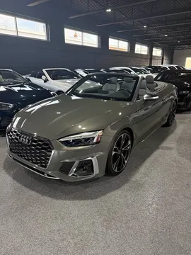 2023 Audi S5 Convertible Prestige