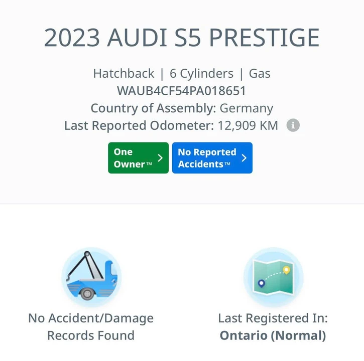 2023 Audi B9 S5 - Image 2 of 14
