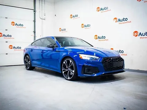 2023 Audi S5 Sportback Technik