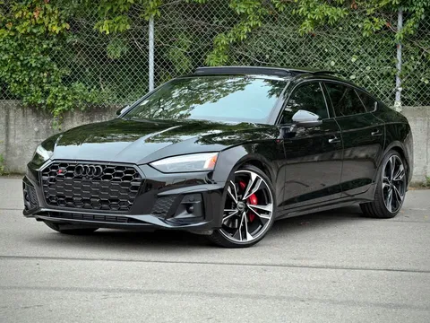 2023 Audi S5 Sportback Technik