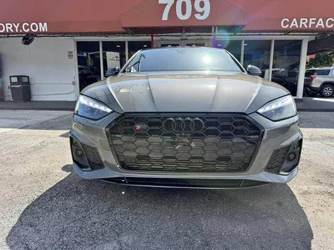 2023 Audi S5 Premium Plus Sedan 4D