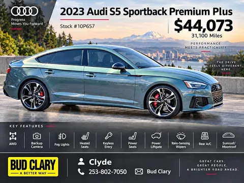2023 Audi S5 Premium Plus Sedan 4D