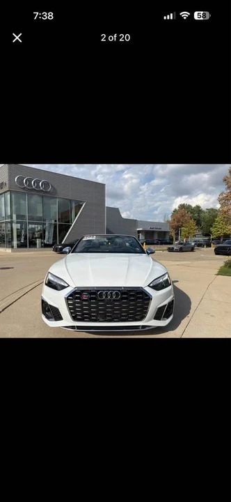 2023 Audi B9 S5 - Image 2 of 20