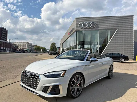 2023 Audi S5 Prestige Convertible 2D