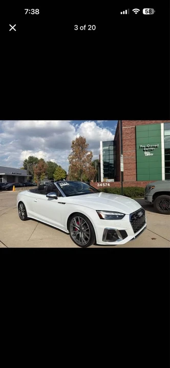 2023 Audi B9 S5 - Image 3 of 20