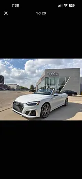 2023 Audi S5 Prestige Convertible 2D