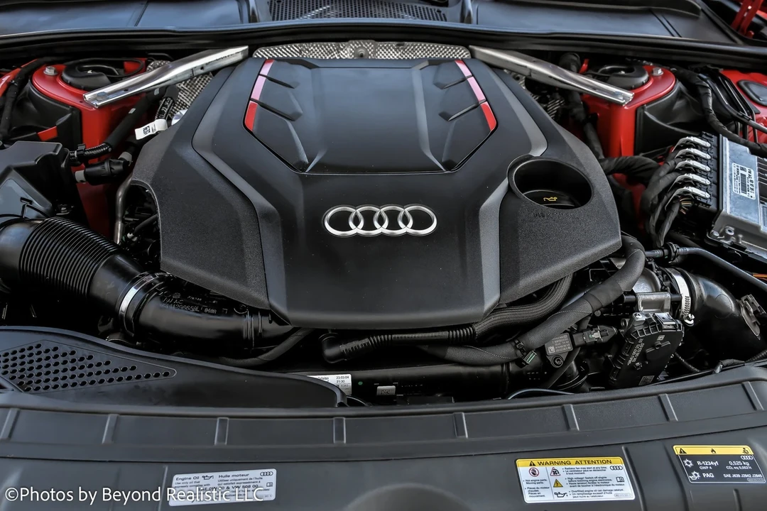 2023 Audi B9 S5 - Image 20 of 21