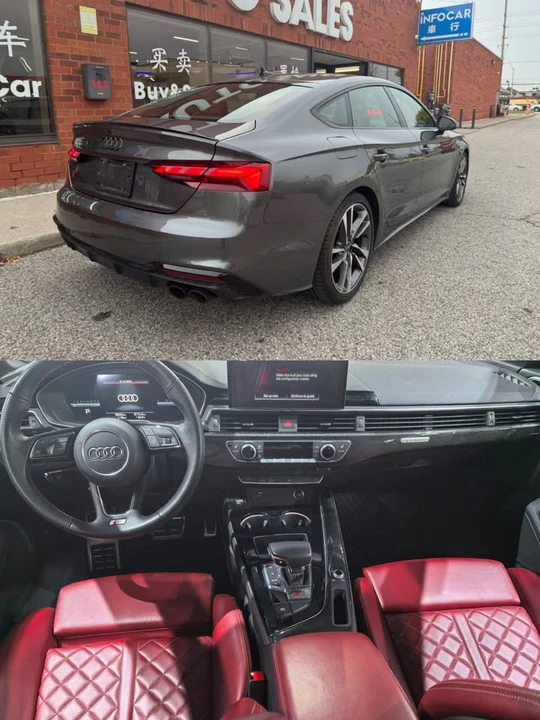2023 Audi B9 S5 - Image 4 of 4