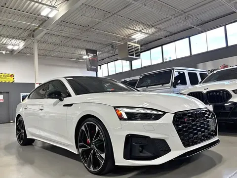 2023 Audi S5 Sportback Technik