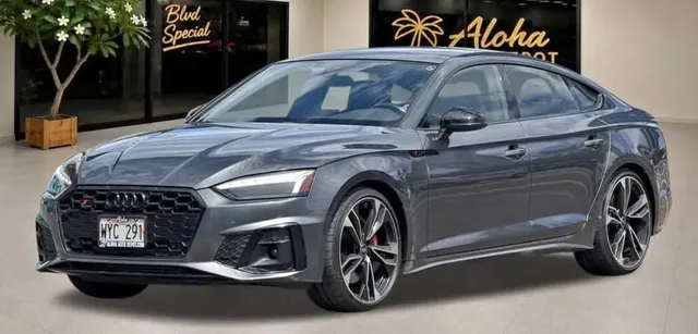 2023 Audi S5 Sportback Premium Plus