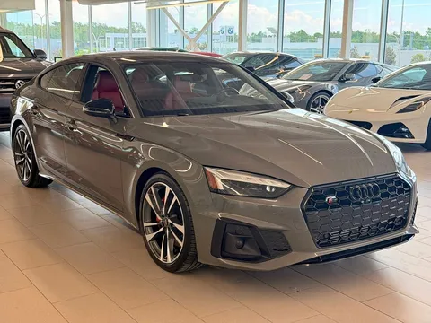 2023 Audi S5 Sportback Progressiv