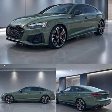 2023 Audi S5 Sportback Technik