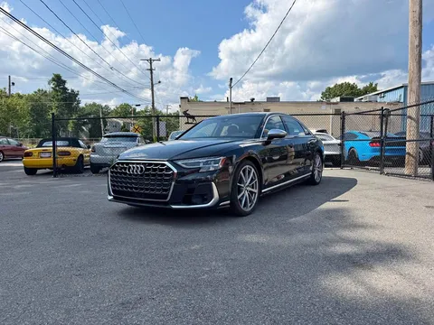 2023 Audi S8 Quattro Sedan 4D