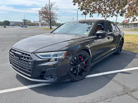 2023 Audi S8 Quattro Sedan 4D