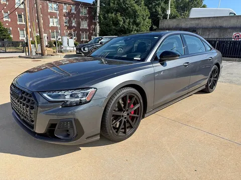 2023 Audi S8 Quattro Sedan 4D